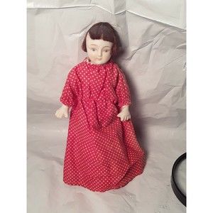 Vintage BISQUE SISTER DOLL!!  Handmade Shackman 8 inch Japan